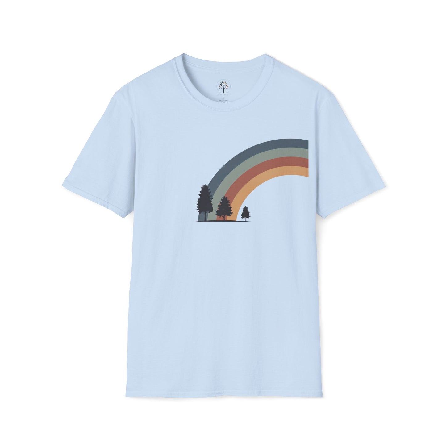 Light Blue | Horizon Arch, front view