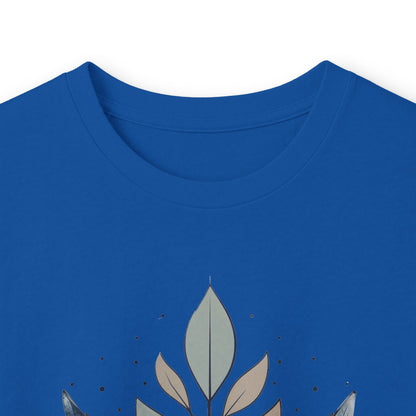 Royal | Flourish Long Sleeve Tee, folded view