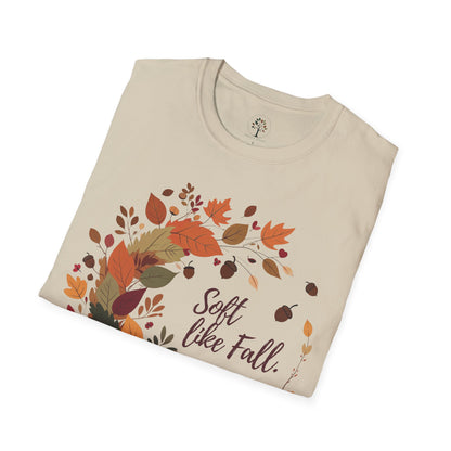 Sand | Soft Like Fall, folded view