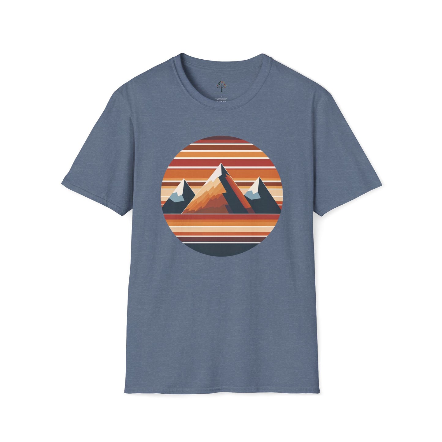 Heather Indigo | Harvest Peaks, front view