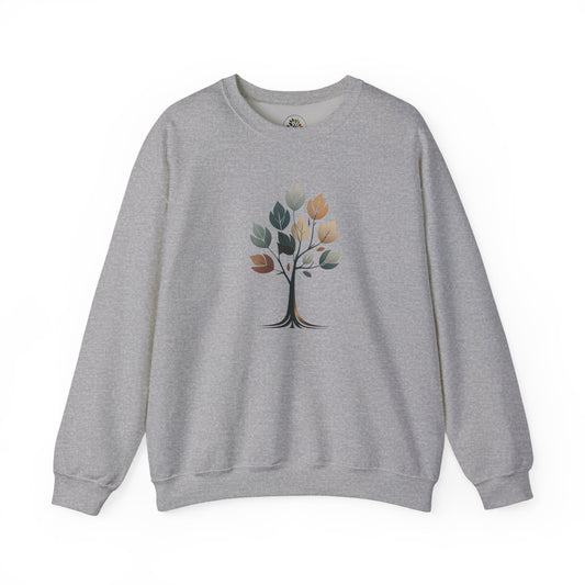 Sport Grey | Seasons Sweatshirt, front view