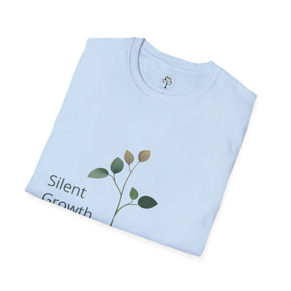 Light Blue | Silent Growth, folded view