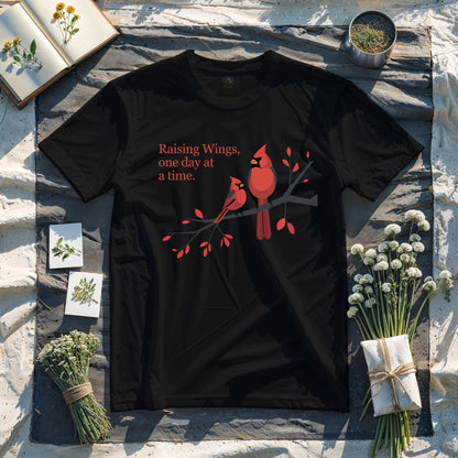 Raising Wings, One day at a time