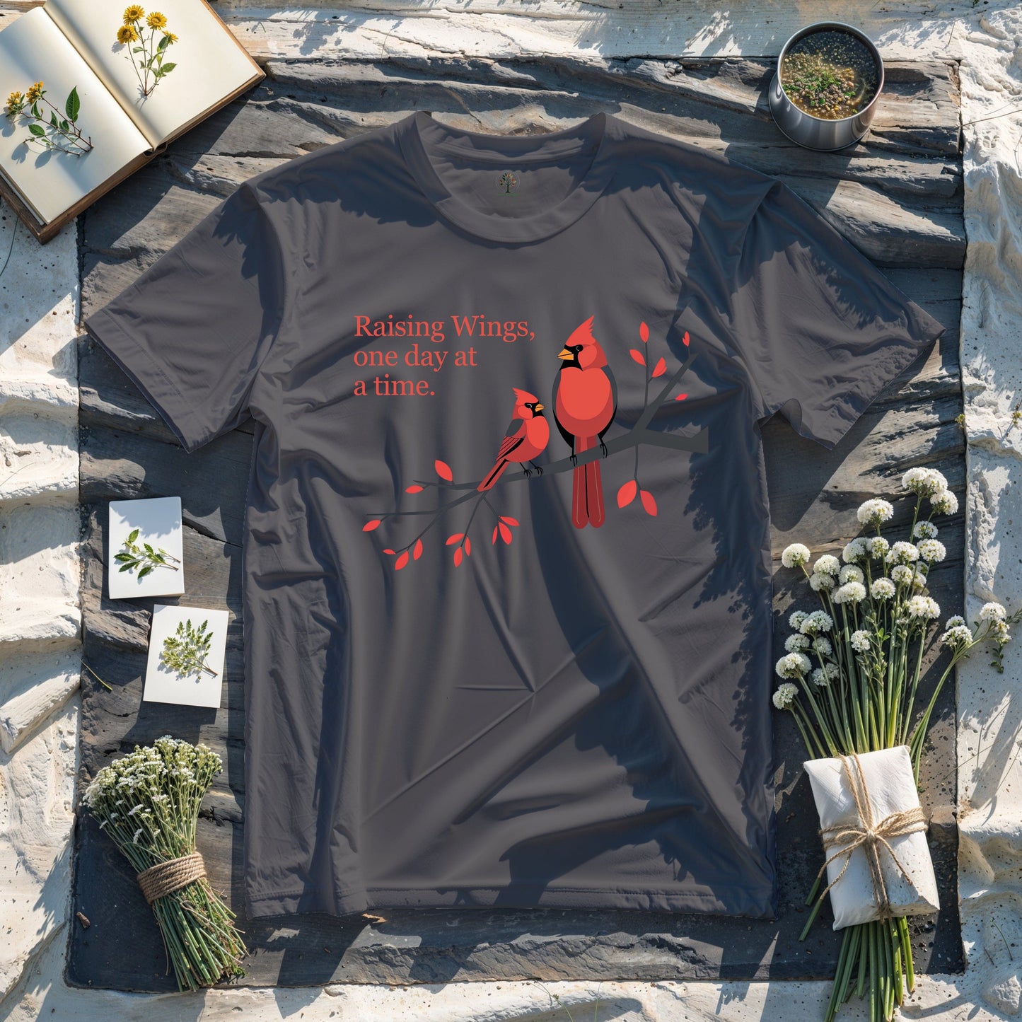 Raising Wings, One day at a time