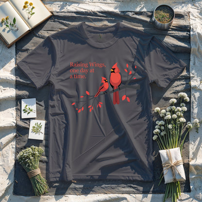 Raising Wings, One day at a time