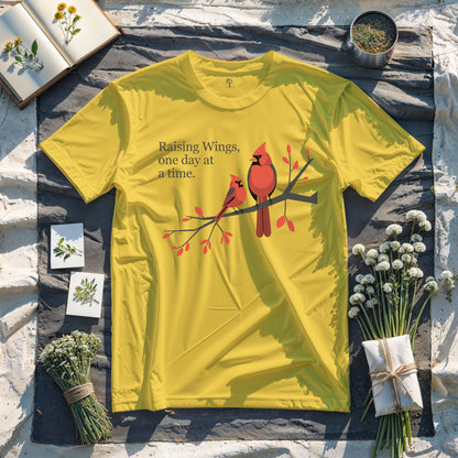 Raising Wings, One day at a time