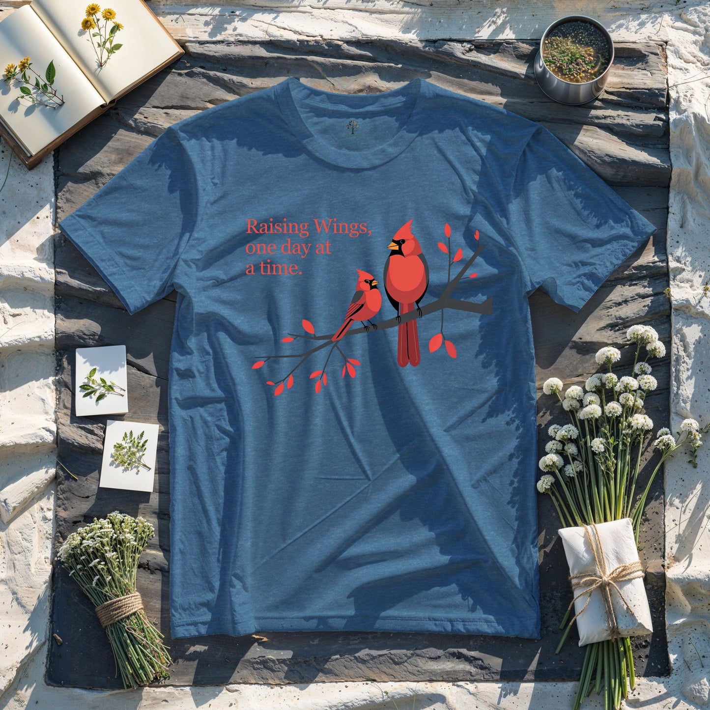 Raising Wings, One day at a time