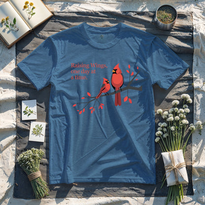 Raising Wings, One day at a time