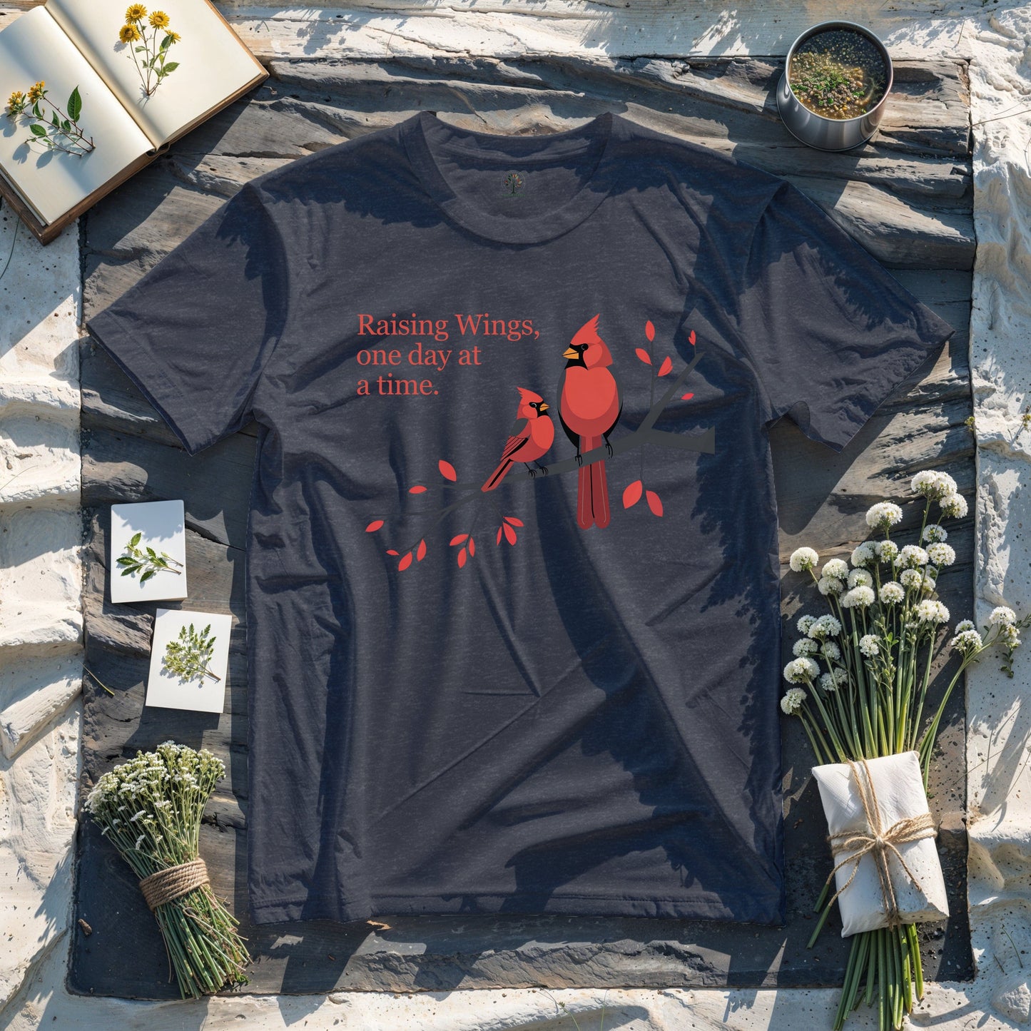 Raising Wings, One day at a time