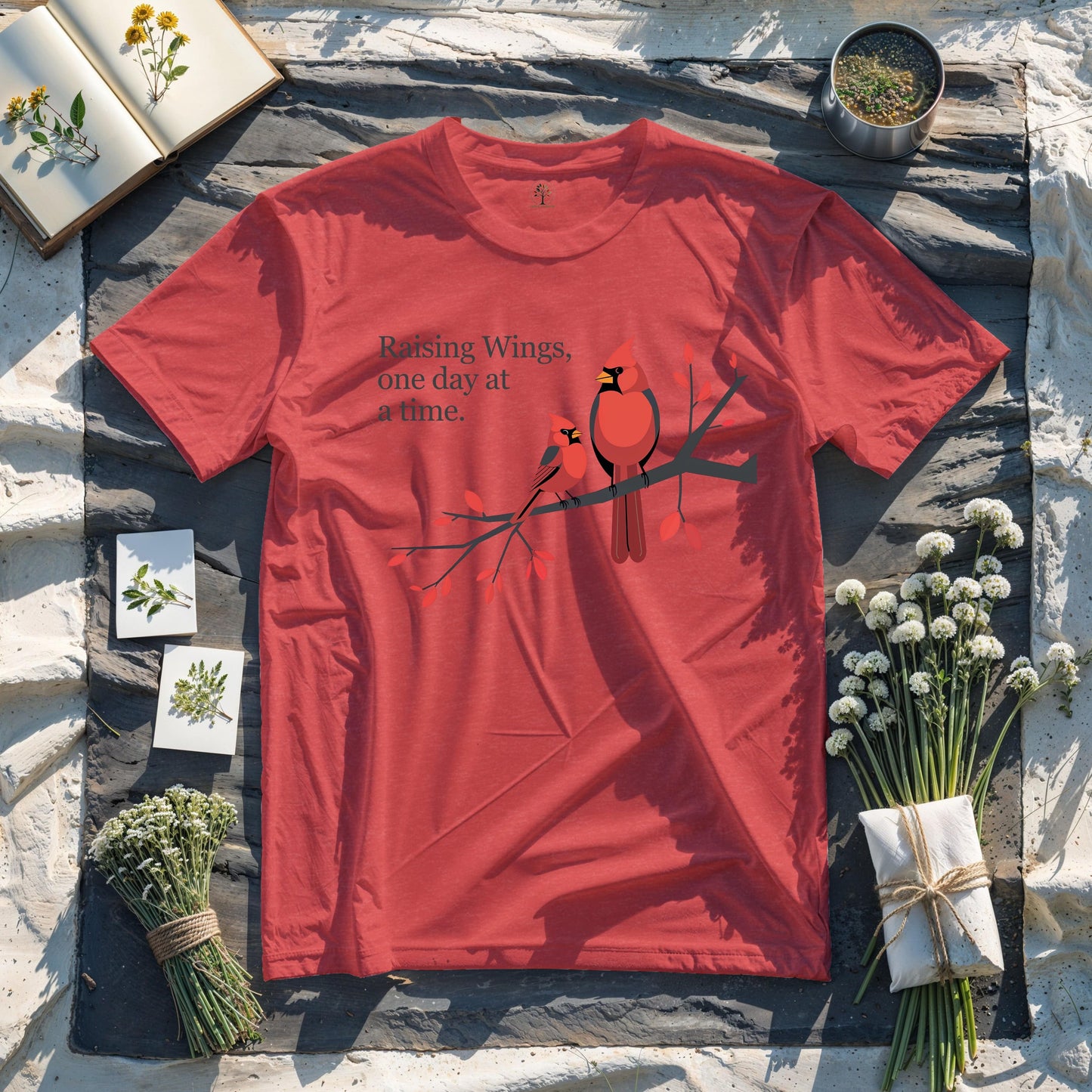 Raising Wings, One day at a time