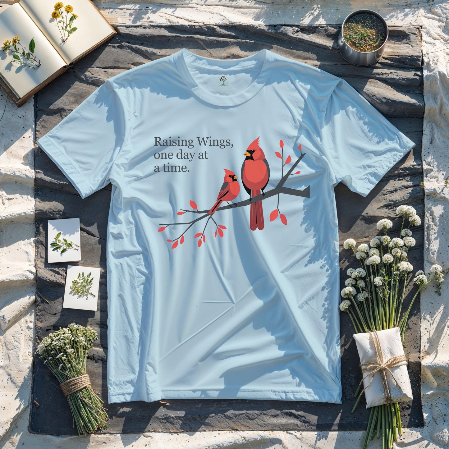 Raising Wings, One day at a time