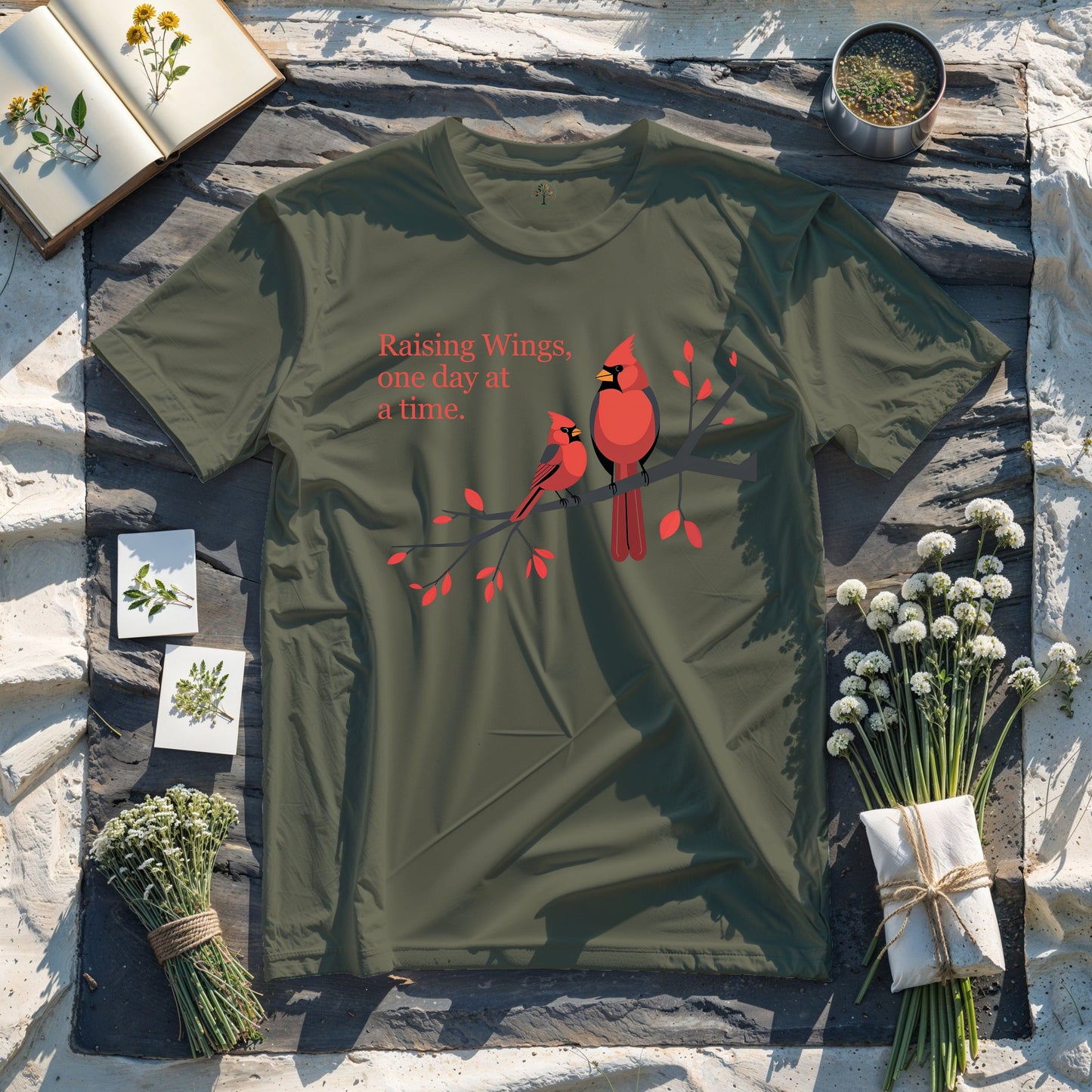 Raising Wings, One day at a time