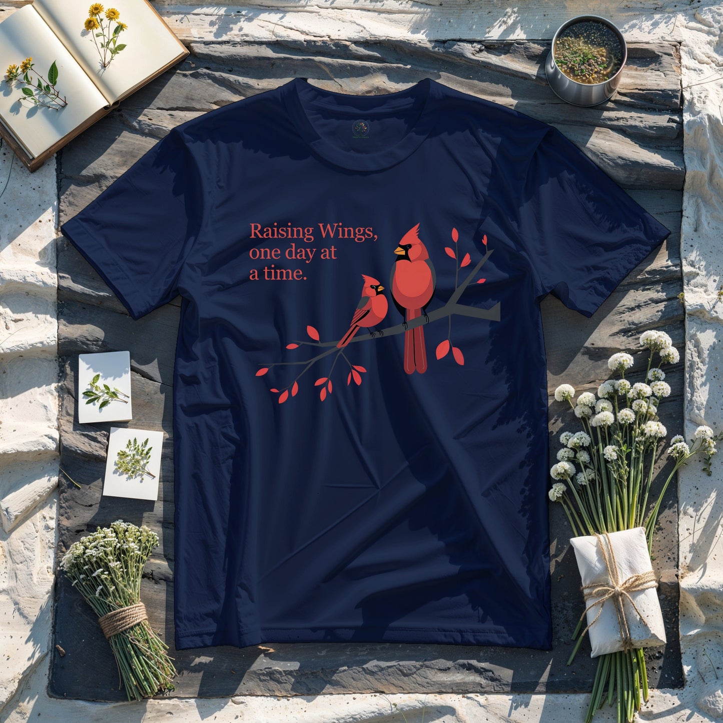 Raising Wings, One day at a time