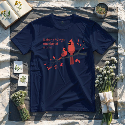 Raising Wings, One day at a time