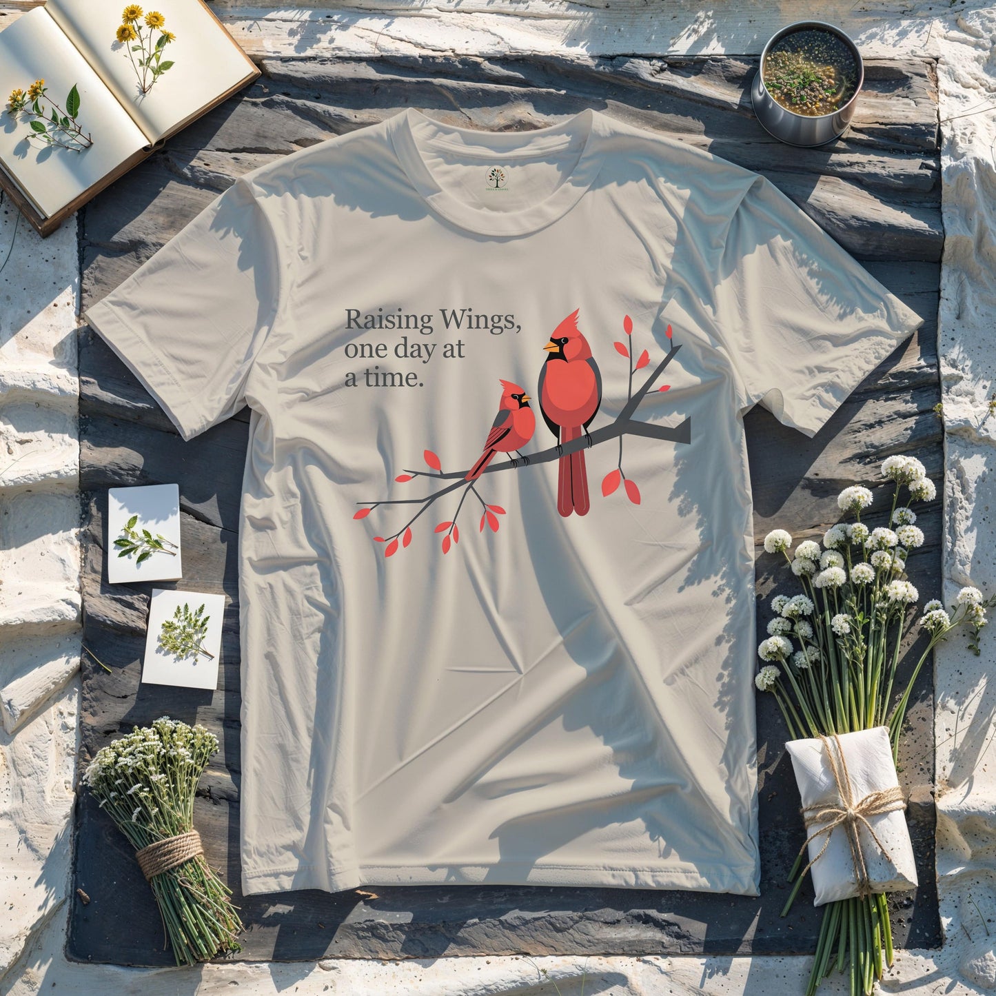 Raising Wings, One day at a time