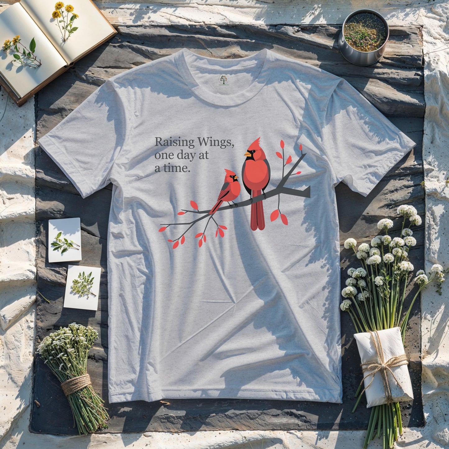 Raising Wings, One day at a time