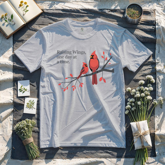 Raising Wings, One day at a time