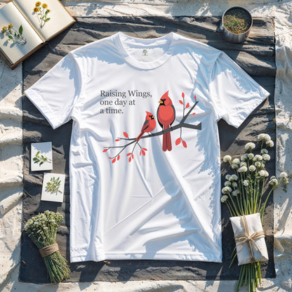 Raising Wings, One day at a time