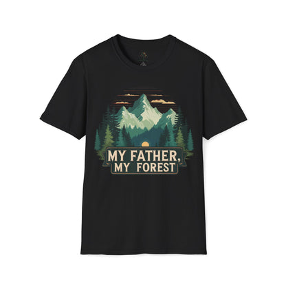 Black | My Father, My Forest, front view
