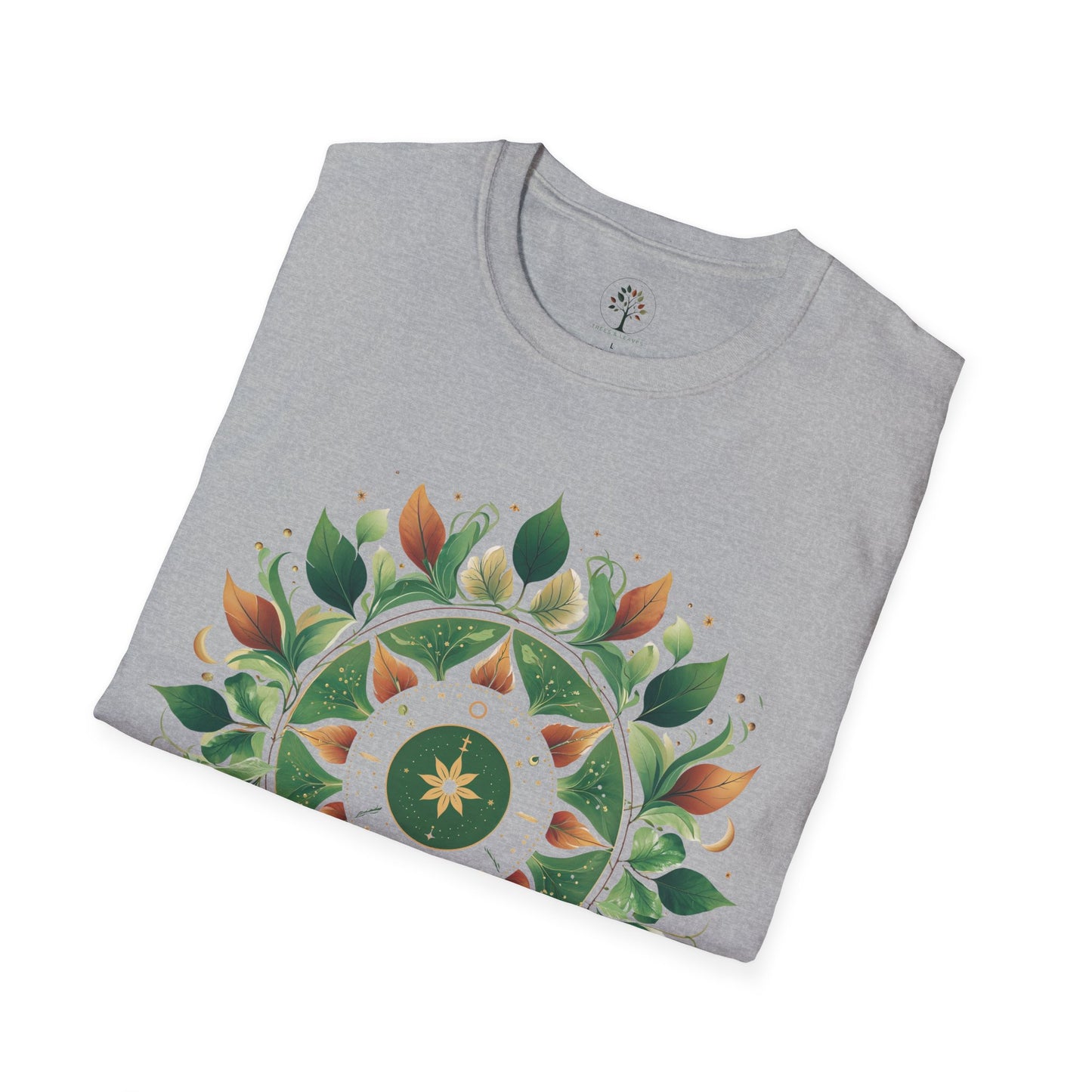 Sport Grey | Grounded in Green, folded view
