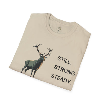 Sand | Still, Strong, Steady, folded view