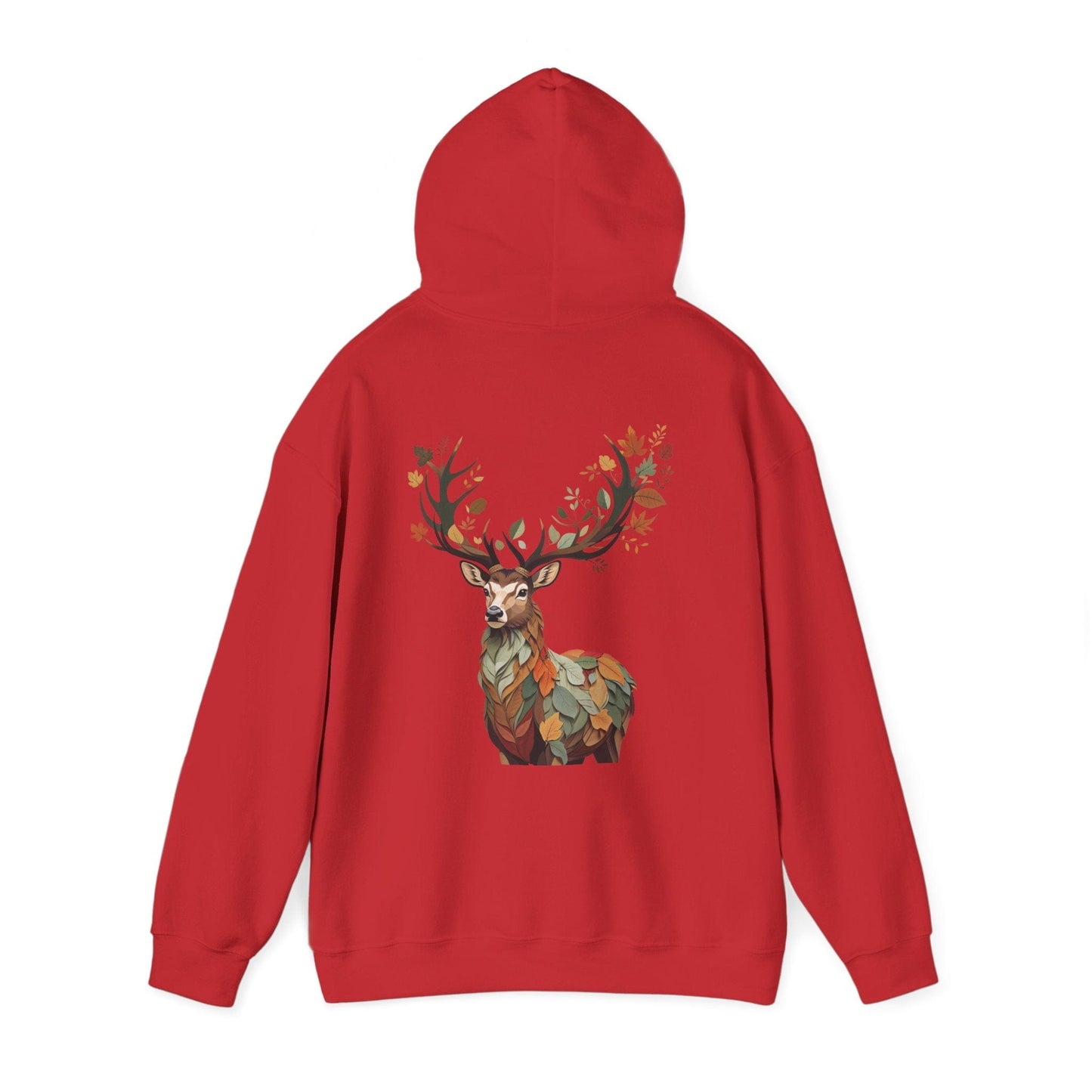 Ash | Nature`s Guardian Hoodie, back view 2