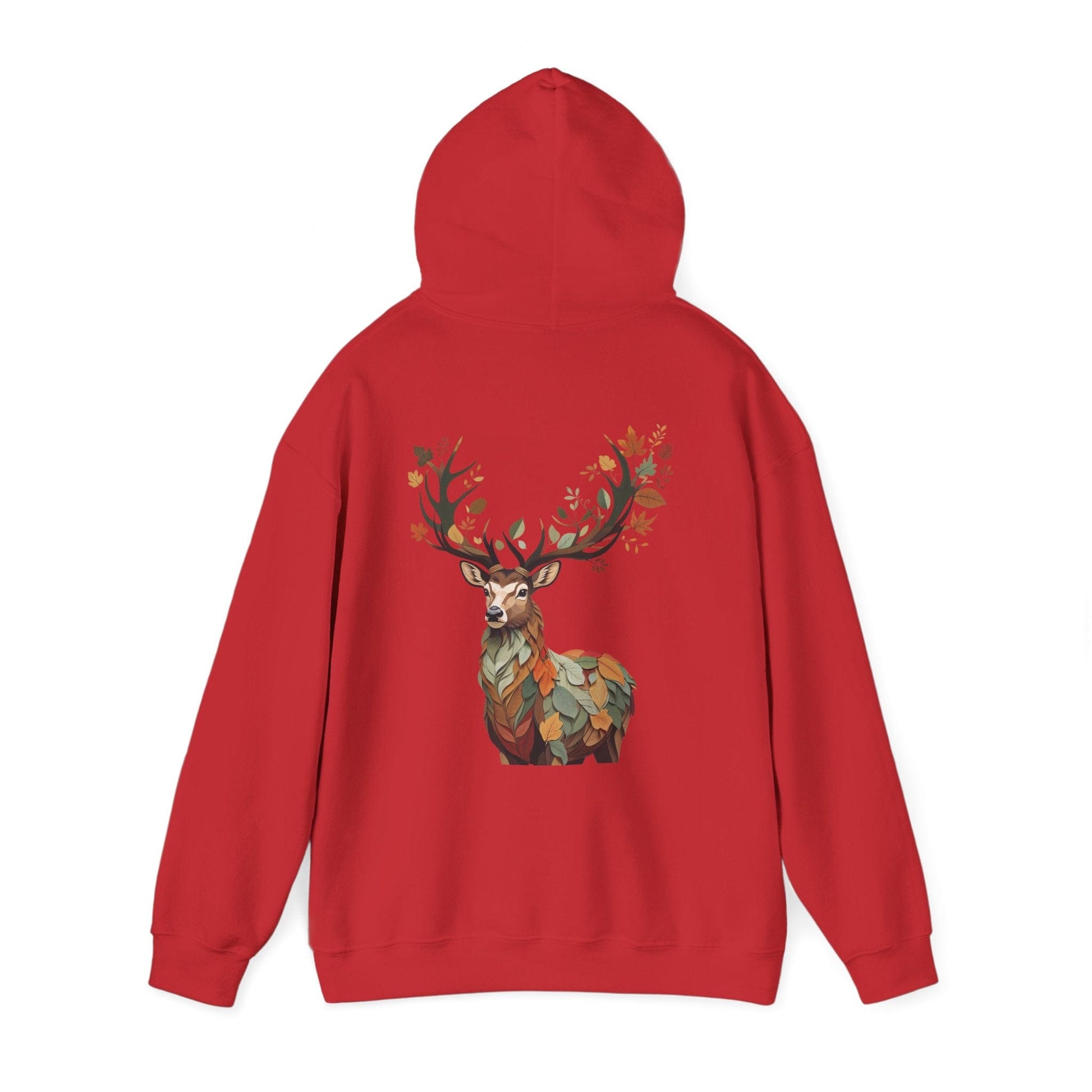 Ash | Nature`s Guardian Hoodie, back view 2