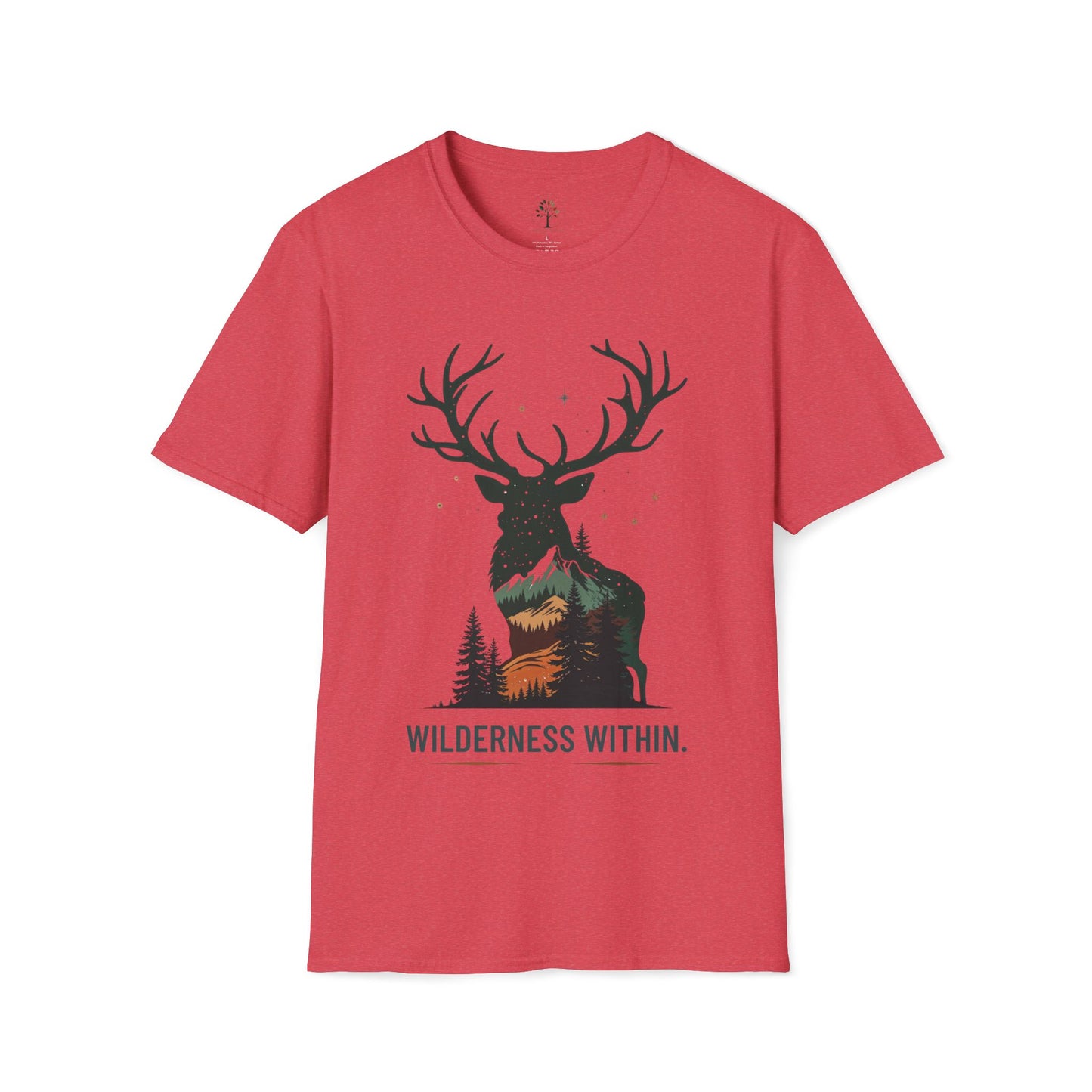 Heather Red | Wilderness Within, front view
