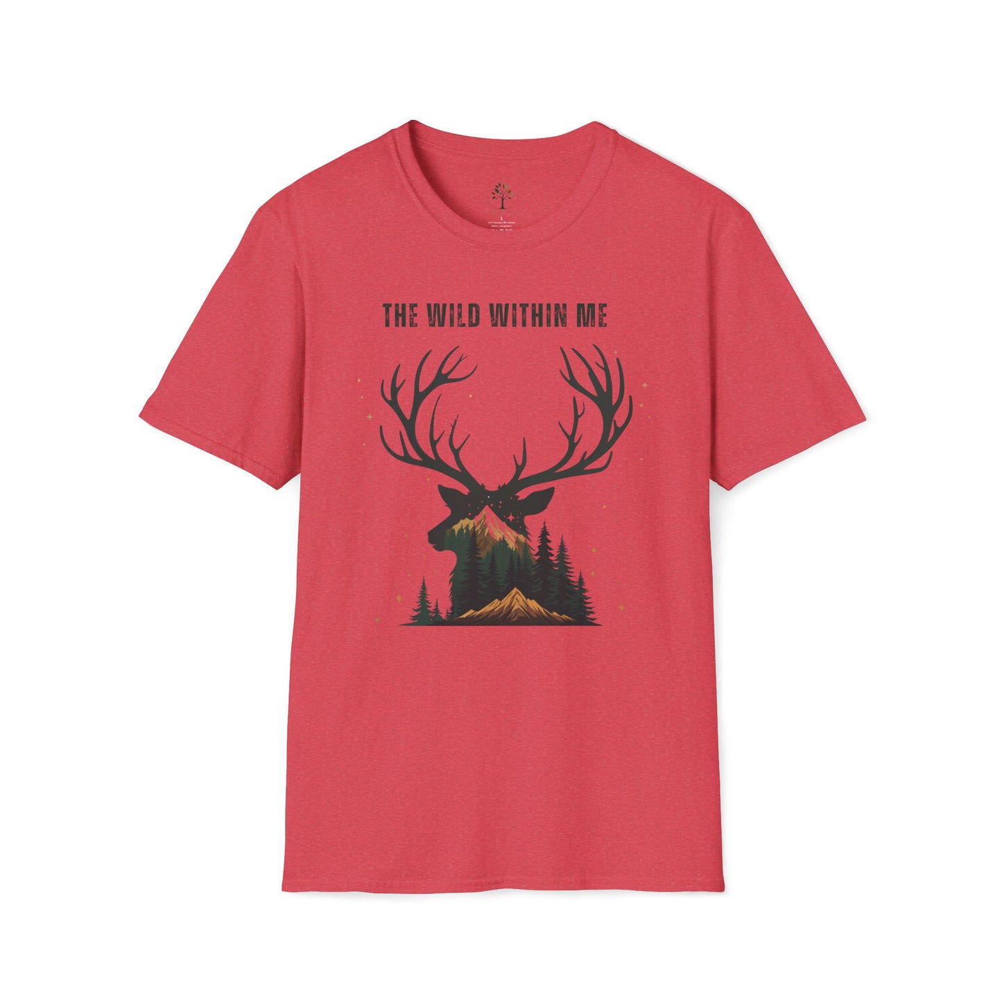 Heather Red | The Wild Within Me, front view