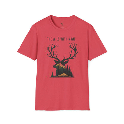 Heather Red | The Wild Within Me, front view
