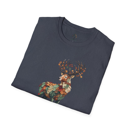 Heather Navy | Wear The Wild, folded view