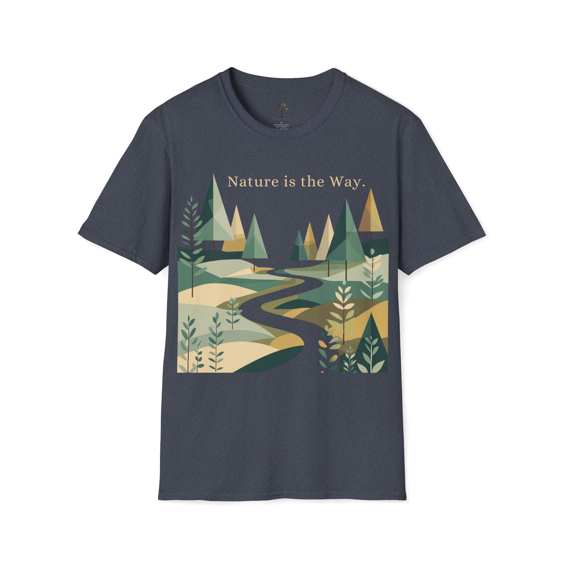 Heather Navy | Nature is the Way, front view