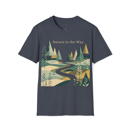 Heather Navy | Nature is the Way, front view