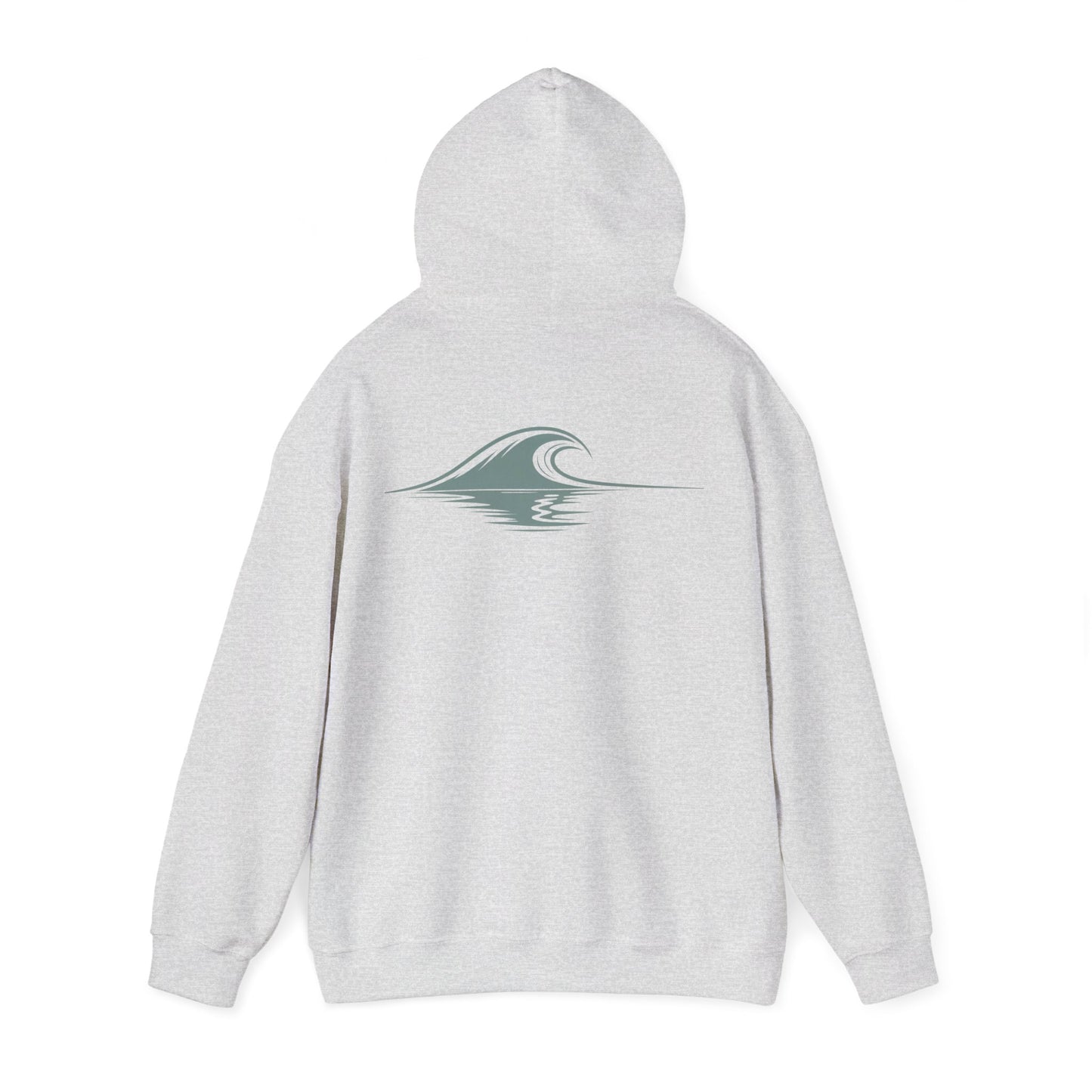 Ash | Drifted Hoodie, back view 2