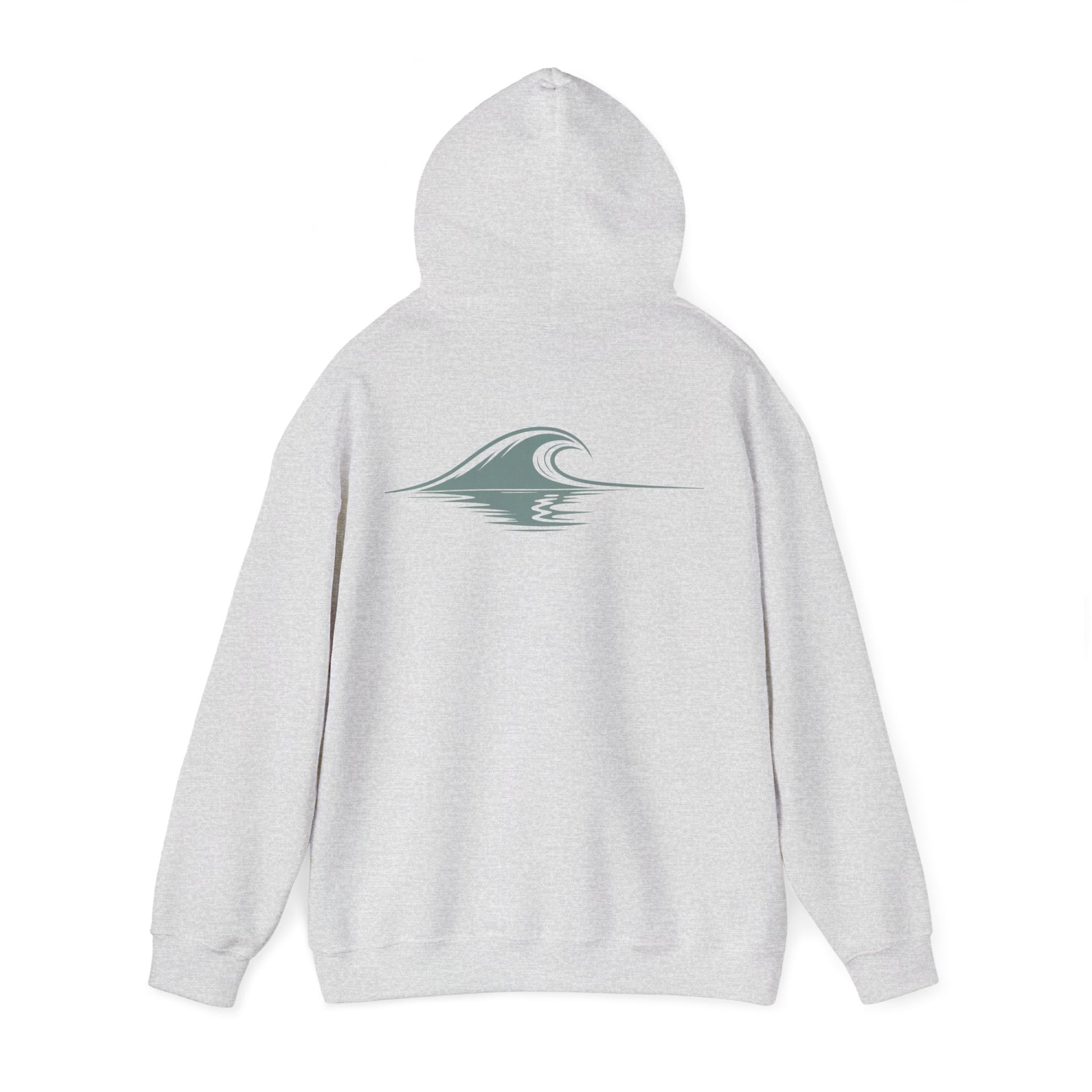 Ash | Drifted Hoodie, back view 2