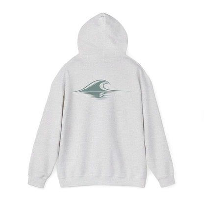Ash | Drifted Hoodie, back view 2