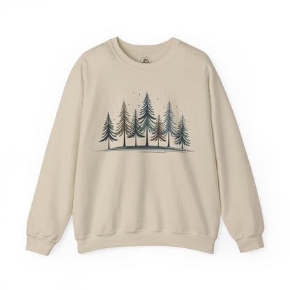 Sand | Silent Pines Sweatshirt, front view