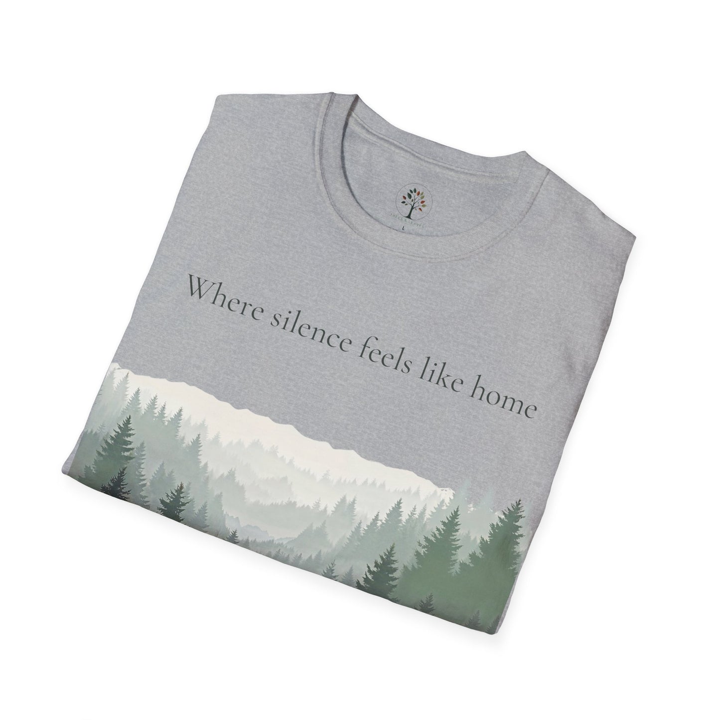 Sport Grey | Where SIlence feels like home, folded view