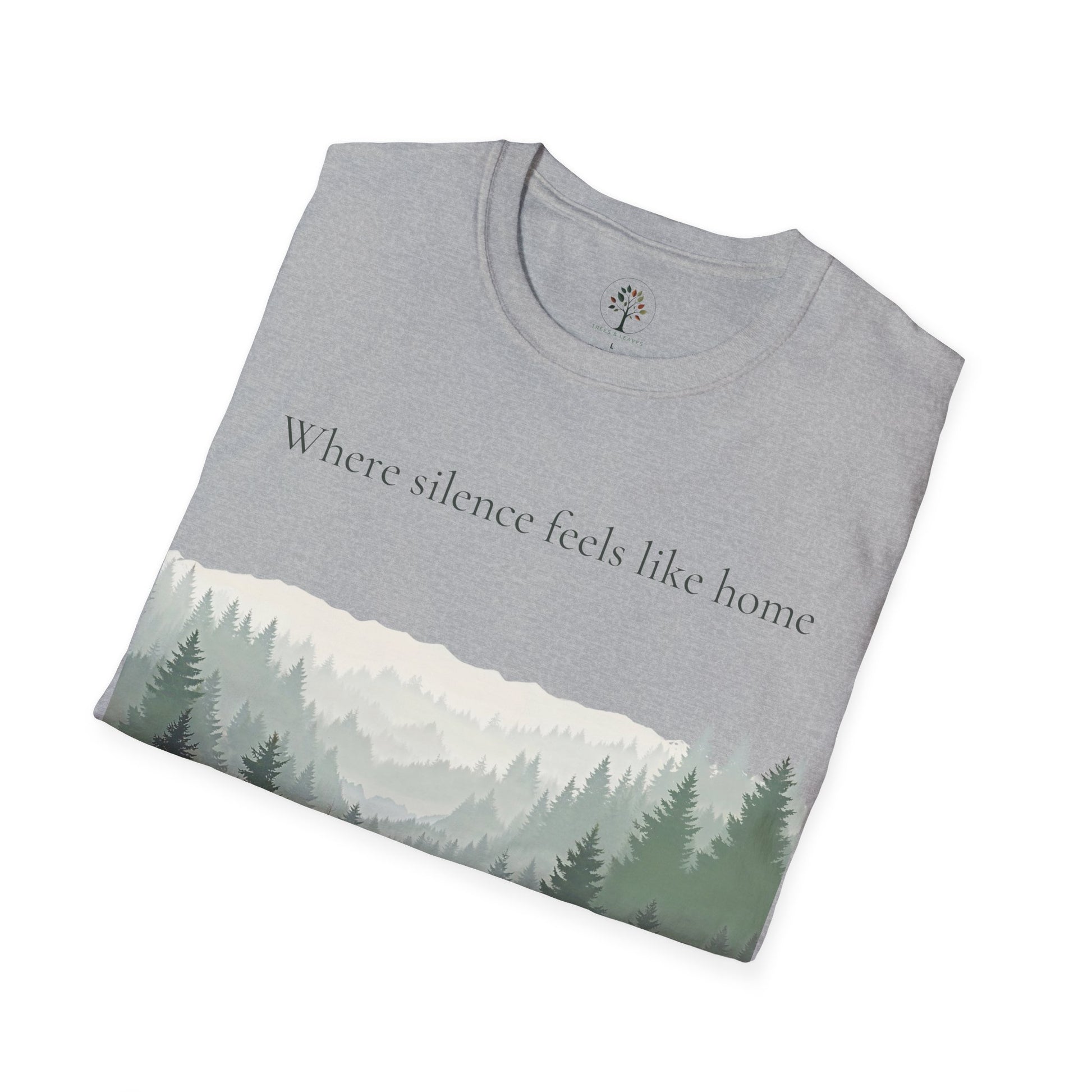 Sport Grey | Where SIlence feels like home, folded view