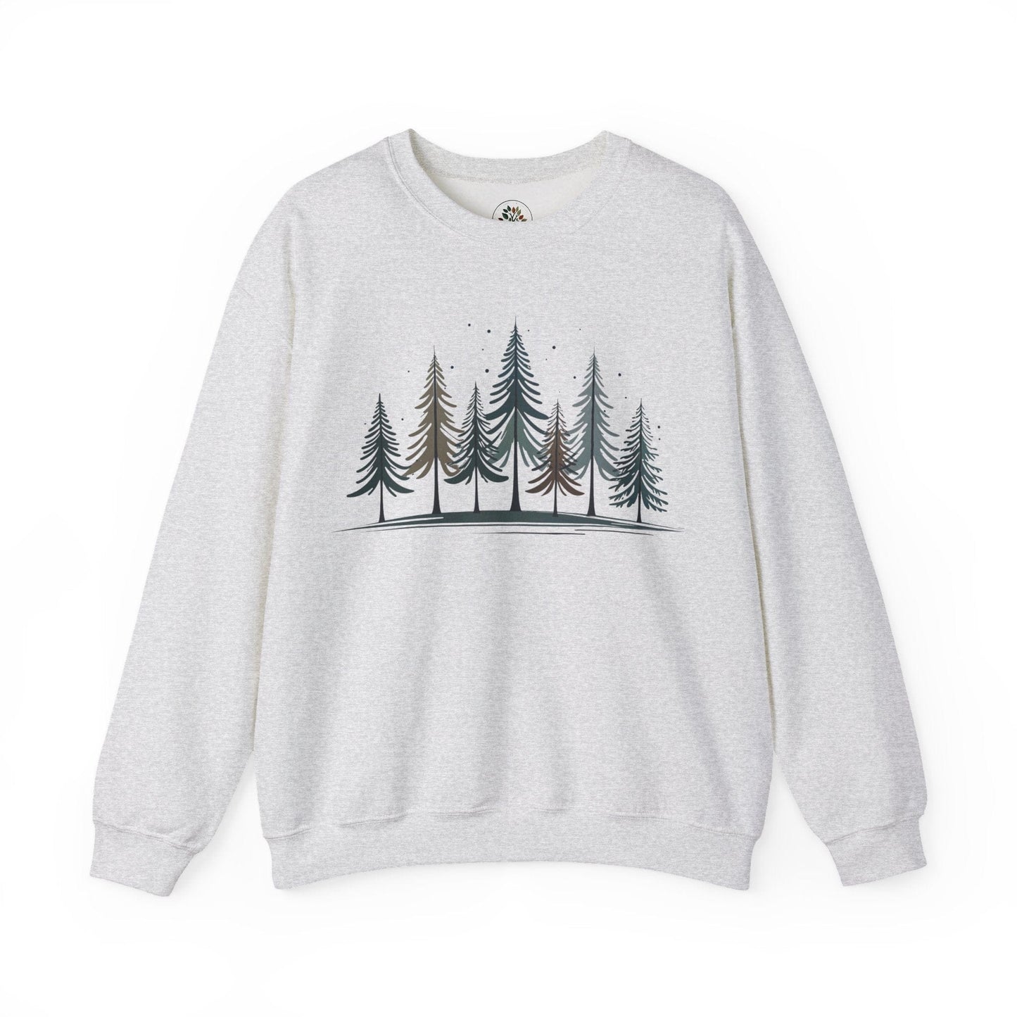 Ash | Silent Pines Sweatshirt, front view