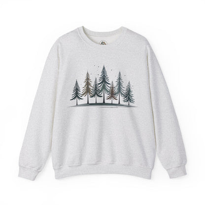 Ash | Silent Pines Sweatshirt, front view