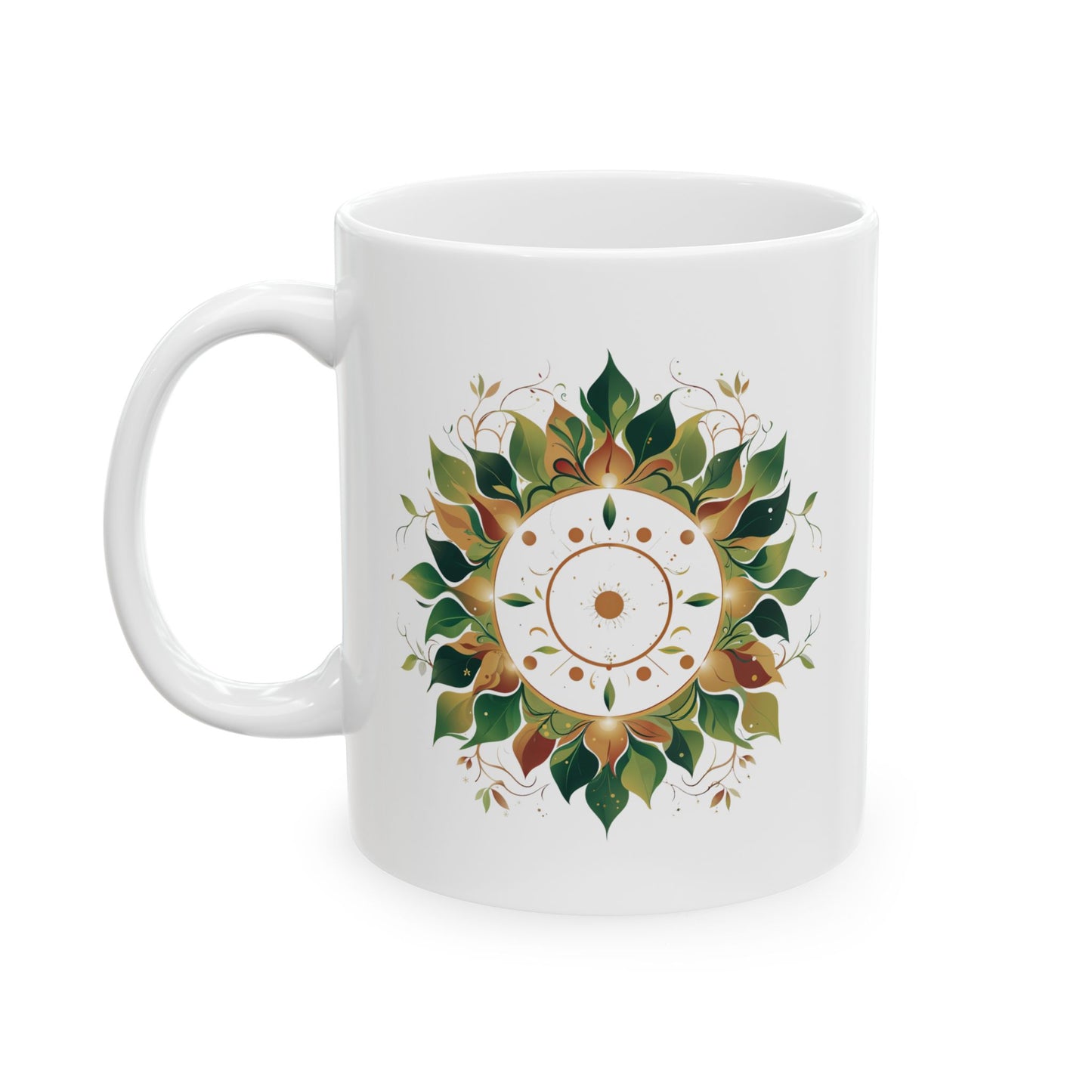 Solar Bloom Mug