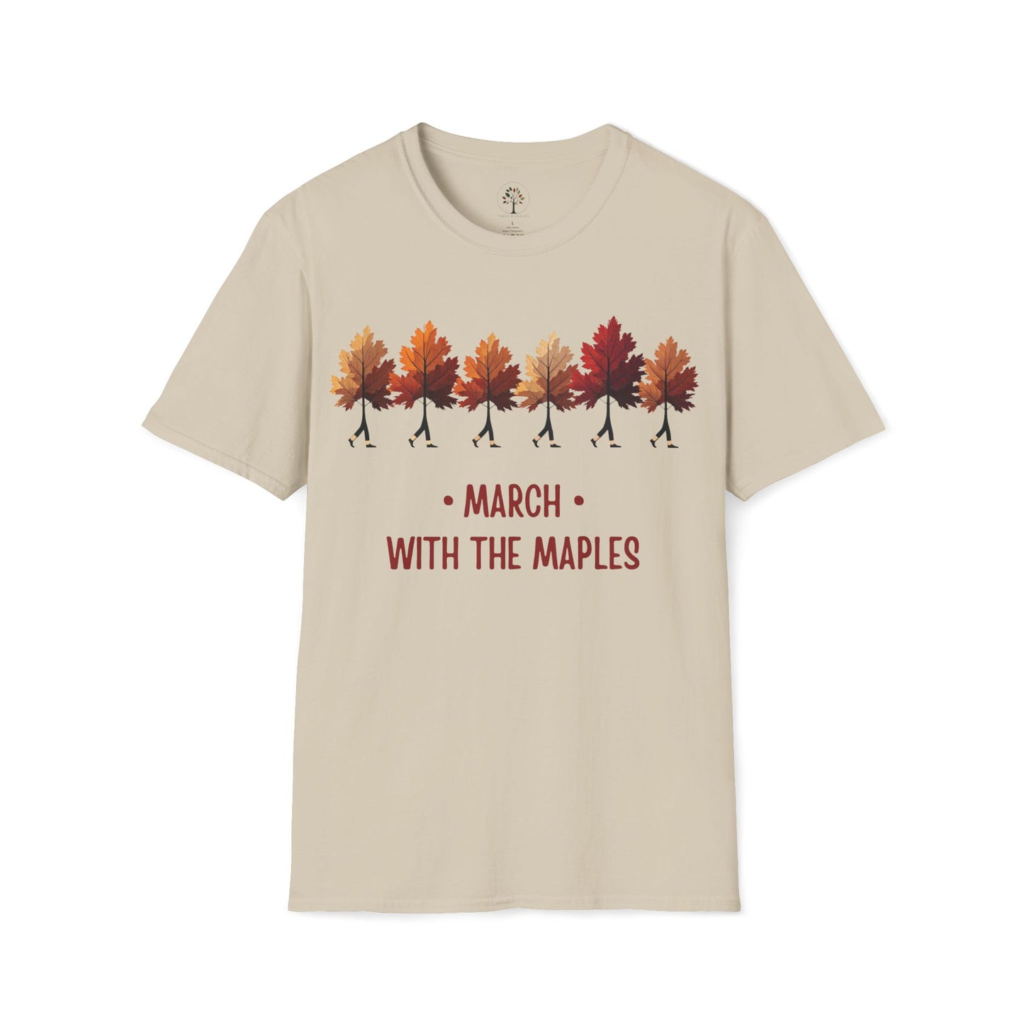 Sand | March with the Maples, front view
