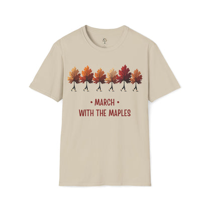 Sand | March with the Maples, front view