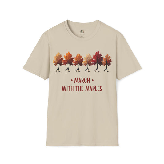 March with the Maples