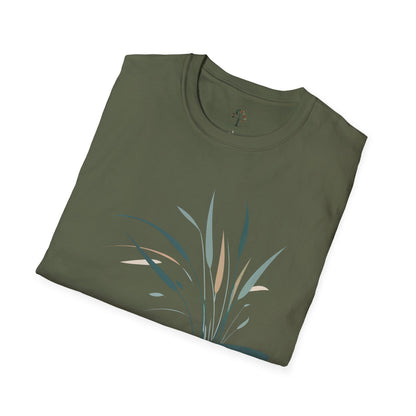Military Green | Whispers in the Breeze, folded view