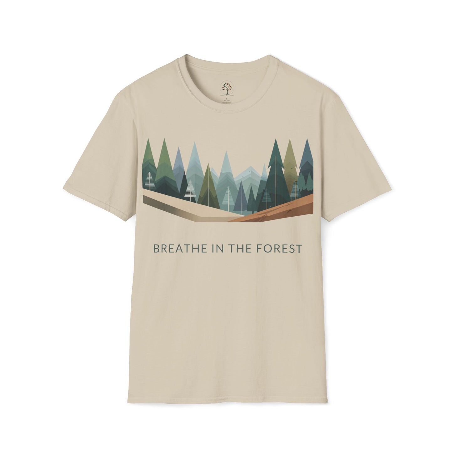 Sand | Breathe in the Forest, front view