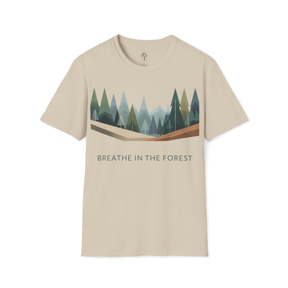 Sand | Breathe in the Forest, front view