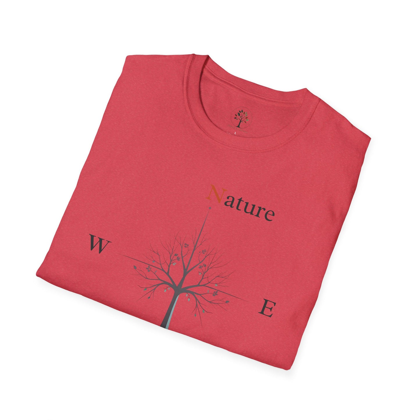 Heather Red | Nature Is My Compass, folded view