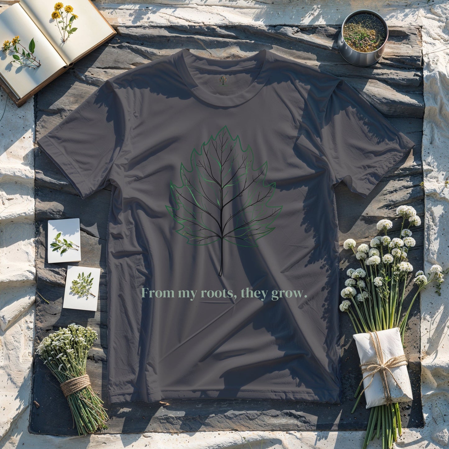 From My Roots, They Grow